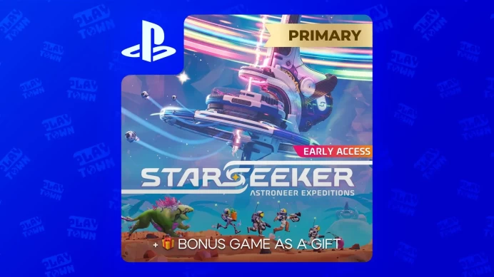 Starseeker: Astroneer Expeditions - PS4 PS5 - P3 (K2)
