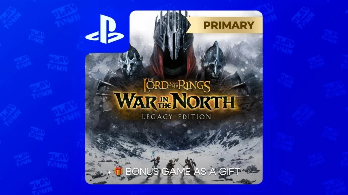 The Lord of the Rings: War in the North - Legacy Edition - PS4 PS5 - P3 (K2)