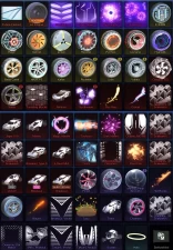 RL1118 // /Mainframe/ /15 + Exo Wheels/ /Nimbus/ /Jager 619/ /Mantis/ /Breakout Type-S/ /Mantis/ /X-devil Mk2/ /Scarab/ /Triton