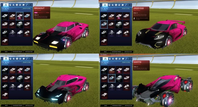 RL1118 // /Mainframe/ /15 + Exo Wheels/ /Nimbus/ /Jager 619/ /Mantis/ /Breakout Type-S/ /Mantis/ /X-devil Mk2/ /Scarab/ /Triton
