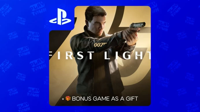 007 First Light - Deluxe Edition - PS4 PS5 - P3 (K2)