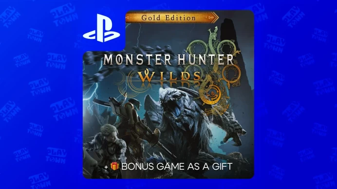 Monster Hunter Wilds Gold Edition - PS4 PS5 - P2 (K3)