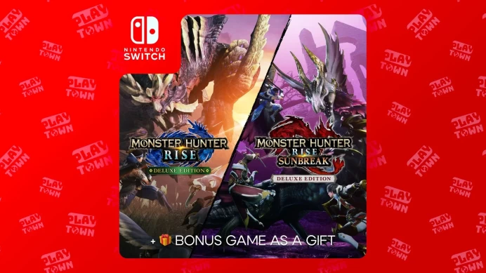 Monster Hunter Rise + Sunbreak Deluxe - Nintendo Switch 1 / 2