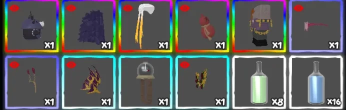 ROBLOX6941 // ACCOUNT WITH /1869lvl Astralhook Rod Onirifalx Tryhard Rod Seraphic Rod
