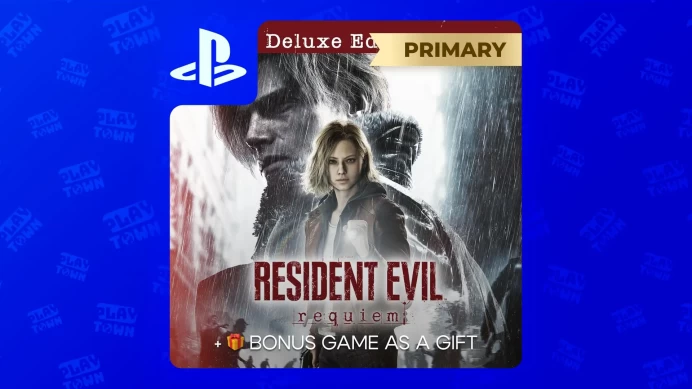 Resident Evil Requiem Deluxe Edition - PS4 PS5 - P3 (K2)