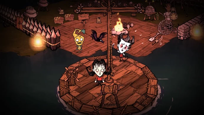 Don't Starve Together - PS4 PS5 - P2 (K3)
