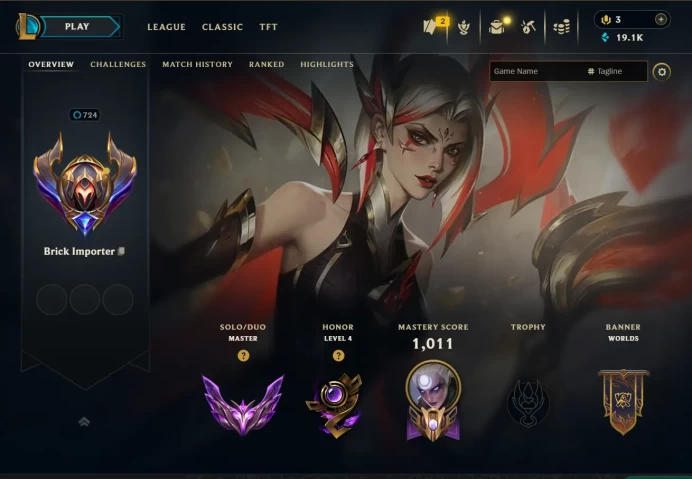 Euw Master - 420 Amazing Skin - 230 Chromas - LVL 724 - Full Champs - Flash "D" - Sup/JG Main - From first owner - Full Access - Instant Delive
