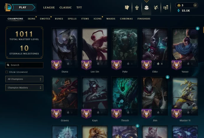 Euw Master - 420 Amazing Skin - 230 Chromas - LVL 724 - Full Champs - Flash "D" - Sup/JG Main - From first owner - Full Access - Instant Delive