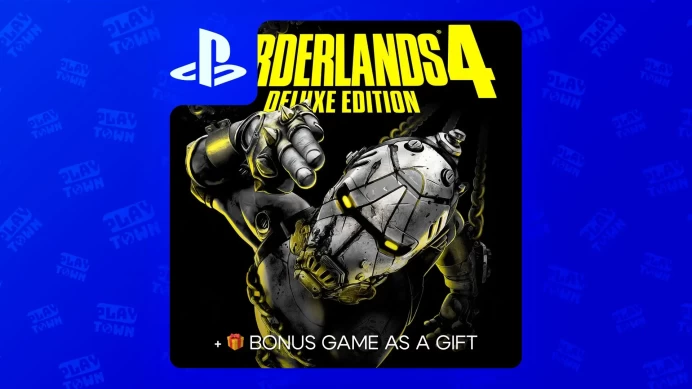 Borderlands 4 Deluxe Edition - PS4 PS5 - P3 (K2)