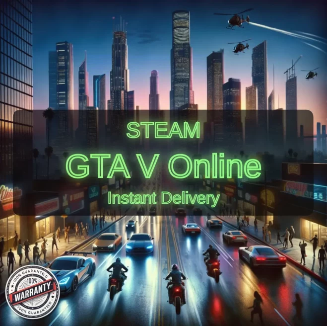 [STEAM PC - ENHANCED] 1 Billion in Pure Cash | Level 120 + Max Stats + Unlock #LOT-143431
