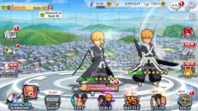 Global| 37K BP+8K Orb | Fresh Story | Ichigo TYBW25,TYBW24 | Rangiku SW | Tensa Zangetsu |KlabID| Check SS BBS1122B