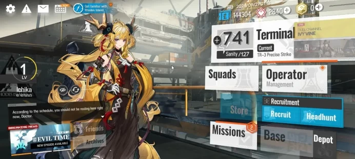 Global Lv 1|37 Total Op|1 Limited (SilverAsh Alter)|Leizi Alter,Blemishine|1 Ten-Roll Kernel HH|Terminal TR-3|Take Mail|AK1803