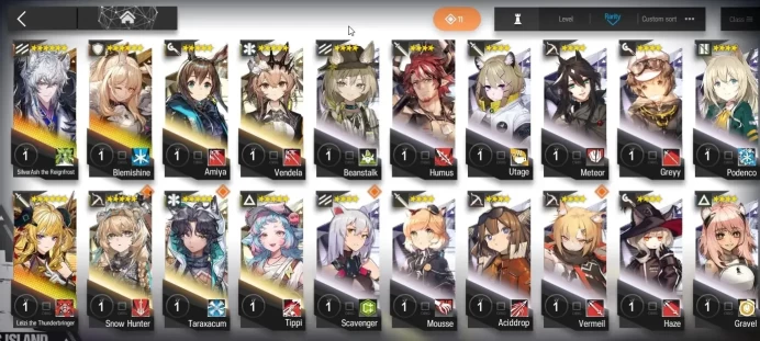 Global Lv 1|37 Total Op|1 Limited (SilverAsh Alter)|Leizi Alter,Blemishine|1 Ten-Roll Kernel HH|Terminal TR-3|Take Mail|AK1803