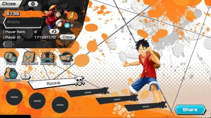 Android |6 EX| 3MaxLevel|Gold Fragment 5516|Kaido,St.MarcusMars,etc|LogBandai CheckSS OPBR686B