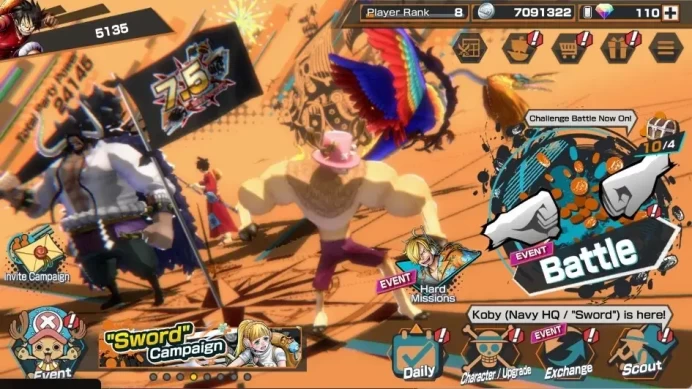 Android |6 EX| 3MaxLevel|Gold Fragment 5516|Kaido,St.MarcusMars,etc|LogBandai CheckSS OPBR686B