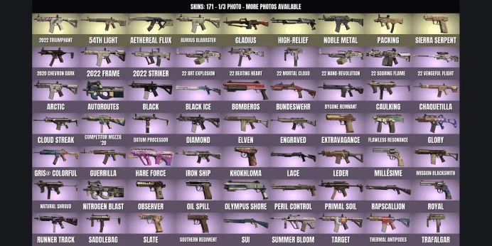 [PC] ⚡【246 SKINS】✅【72 Operators】 ✅ LVL 198 ✅ READY RANKED ✅ SIERRA SERPENT, AETHEREAL FLUX, 54TH LIGHT, 2022 TRIUMPHANT, AUROUS ALABASTER ⭐