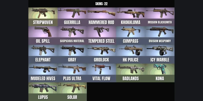 [PC] ⭐【23 SKINS】✅【27 Operators】 ✅ LVL 66 ✅ READY RANKED ✅ STRIPWOVEN, TEMPERED STEEL, SUSPICIOUS MATERIAL, GUERRILLA, OIL SPILL ✨