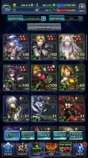 GLOBAL|Rank 20|100K Crystal|Collab Mushoku Tensei [Roxy,Rudeus]|Top Tier Unit [G Lilaha,Telestio,etc]| 1LR 12SSR Ark|LC1585
