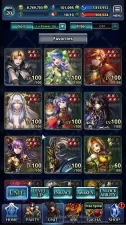GLOBAL|Rank 20|101K Crystal| Mokuten & BF [Tilith,Vargas,Rudeus G]|TopTier Unit [SM Sera,G Lilaha,etc]| 2LR 31SSR Ark |LC1583