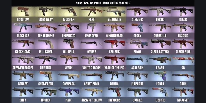 [PC + XB] ✨【191 SKINS】✅【46 Operators】 ✅ LVL 227 ✅ READY RANKED ✅ GRIM TALLY, YELLOWFIN, MORBIER, BARSTOW, REKT, SLEIGH RIDE, OIL SPILL ✅