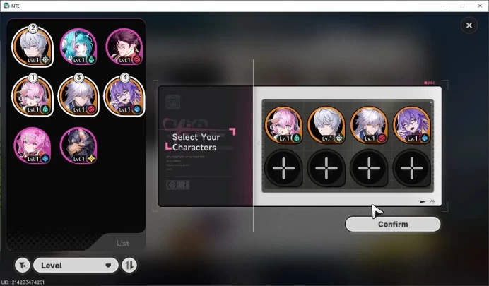 GLOBAL NA|HL 3|3 S-Class 1 Limited|(Linko)+Sign|Baicang,Fadia|Selector 36/50|(Underboss) Glider|Male MC|Log Email|NTE1904
