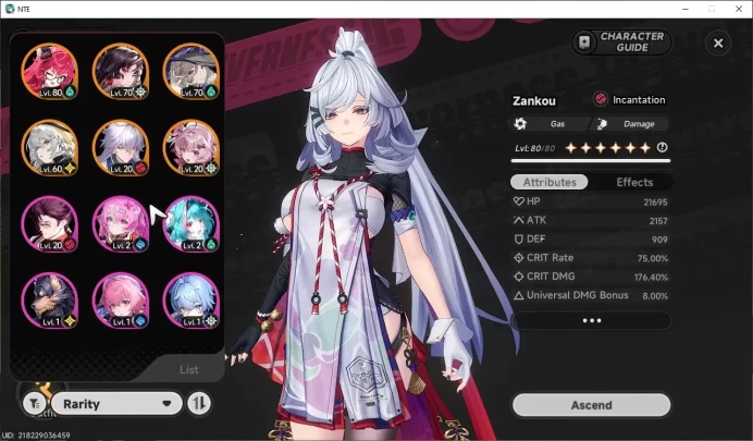 GLOBAL SEA|HL 54|TL 36|(Shinku A1+Skin,Zankou,Nanally)+Sign,Iroi A1,Hotori|Porsche,Jetski|4 Glider|Female MC+Skin|Email|NTE1844