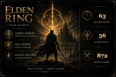[STEAM] Elden Ring Account | 63 HOURS | 872 BONUS GAMES | STEAM LVL 36 | Global Region | Full Access | Instant Delivery