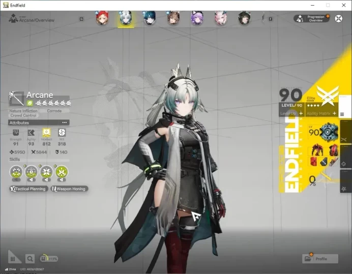 ASIA|Lv 60|16K Oro|14SSR 10Lmt + 31(*6Wp)|(Arcane,Rossi,CamilleP1,Gilberta,MiFu,TangtangP1,etc)+Sign|Female MC|Take Mail|END2529