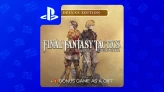 FINAL FANTASY TACTICS - The Ivalice Chronicles Deluxe Edition - PS4 PS5 - P2 (K3)