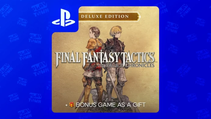 FINAL FANTASY TACTICS - The Ivalice Chronicles Deluxe Edition - PS4 PS5 - P2 (K3)