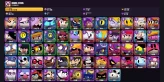 【Android/iOS】 57 BRAWLERS ✅ 7 MAXED ⚡ 4 LEGENDARY ⭐ 14114 TROPHIES ✨ NORI ✅ SURGE ⚡ PIERCE ⭐ CROW ✨ COLT ✅ PIPER ⚡ BROCK ⭐ EMZ ✨ GRIFF ✅ COLETTE