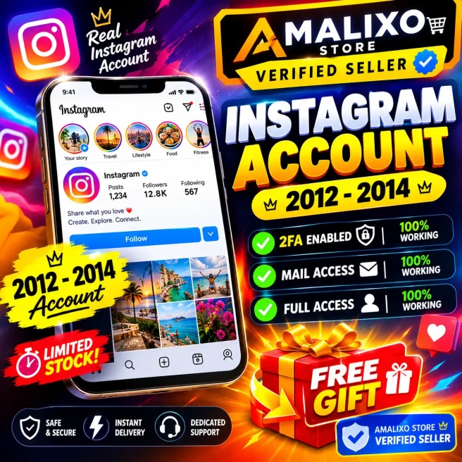 2012-2014 I G Account With 2FA and Mail Access 100% WORKING ACCOUNT