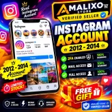 2012-2014 I G Account With 2FA and Mail Access 100% WORKING ACCOUNT