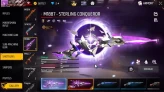 Indo|4 EVO M1887 Sterling Lv7,SCAR Megalodon Lv7,MP40 Predatory Cobra,M60 Dreambreaker|458 Vault 200 Bundle|Log Google|(FF1574)