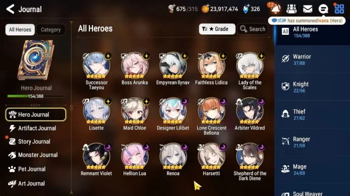 Global UnVerif|15 ML(Lisette,Sheperd,Lots,BArunka,Renoa+art,Etc)+Haru+Art,Up Politis,Estelle,Etc|Poh ON|7,5K Stigma|Stove|ES7058