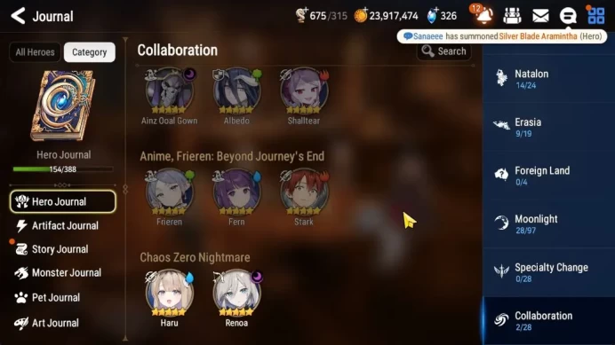 Global UnVerif|15 ML(Lisette,Sheperd,Lots,BArunka,Renoa+art,Etc)+Haru+Art,Up Politis,Estelle,Etc|Poh ON|7,5K Stigma|Stove|ES7058