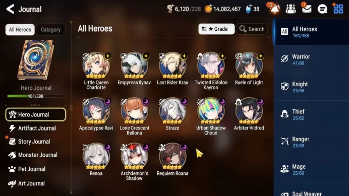 Global UnVerif|Mor22|13 ML(Empyrean Ilynav,LC Bellona,Ruele Light,Renoa,etc)+Aube,Aubade,Estel,Etc|Poh ON|90K Stigma|Stov|ES7059