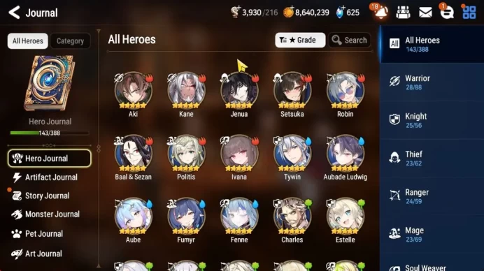 Global UnVerif|NewEra| 5 ML (Emp Ilynav,SP Politis,Desert Basar,etc)+AUBE,Estelle,Setsuka,Ivana,Etc|PoH+Bless ON|Stove|ES6955