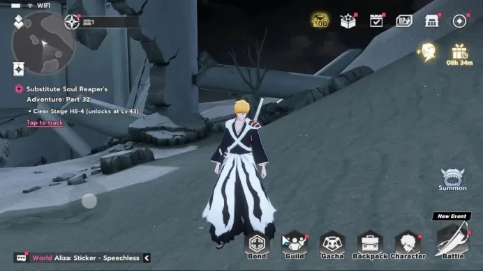 Nuverse SEA|Lvl 42|8 SSR|5 Sign|[Ichigo DZB1,TosenB1,YoruichiB1,Sajin,Ikkaku]+Stamp,Mayuri,Byakuya,Urahara|Log Google|BSR1324