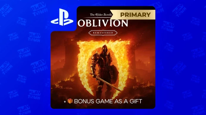 The Elder Scrolls IV: Oblivion Remastered - PS4 PS5 - P3 (K2)
