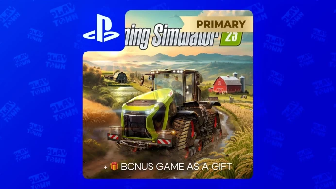 Farming Simulator 25 - PS4 PS5 - P2 (K3)