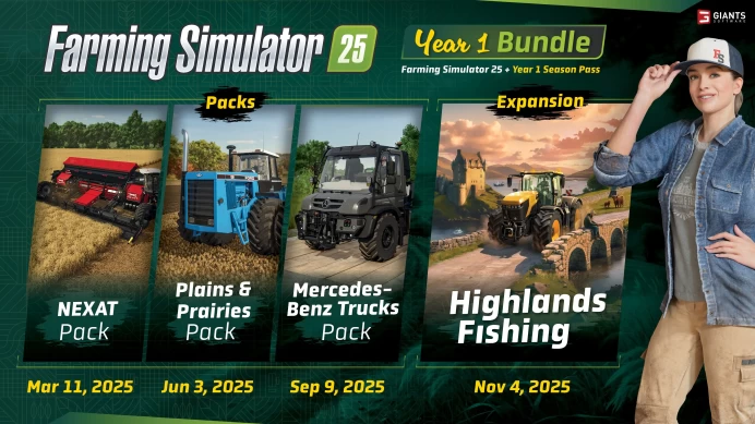Farming Simulator 25 - PS4 PS5 - P2 (K3)