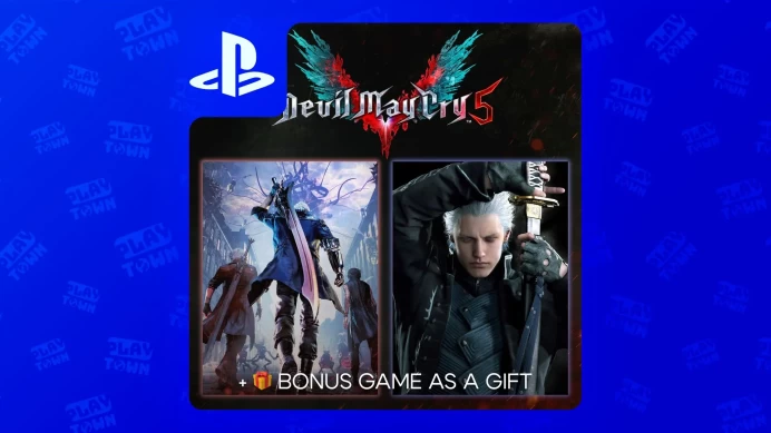 Devil May Cry 5 + Vergil - PS4 PS5 - P2 (K3)