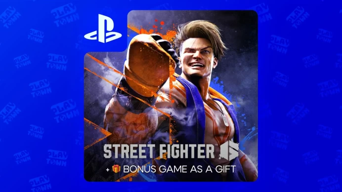 Street Fighter 6 - PS4 PS5 - P2 (K3)