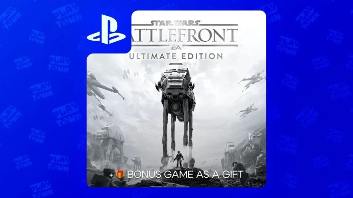 STAR WARS Battlefront Ultimate Edition - PS4 PS5 - P2 (K3)