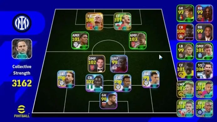 Android|Big Time Erling Haaland|Power3162|6 Epic Gareth Bale,Suarez,Eric Cantona,Eto'o,Reus,Etc|PES2027|TakeMai||CheckSS|EF4017