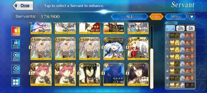 NA|Okeanos Lv |6 SSR Servant|RB+O|Koyanskaya Light (NP 2),Castoria,Oberon,Waver,Saber Arthuria,Etc|BG+Kleid|BDay Unset|FGO1005