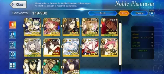 NA |Septem Lv 39|6 SSR|R + O|Koyanskaya Light, Oberon, Waver, Dioscuri, Cu Alter, Tamamo Lancer|CE Kaleid|BDay Unset|FGO1004