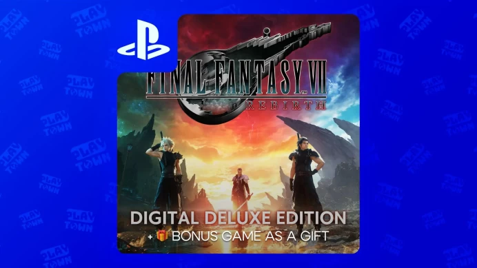 FINAL FANTASY VII REBIRTH Digital Deluxe Edition - PS4 PS5 - P2 (K3)