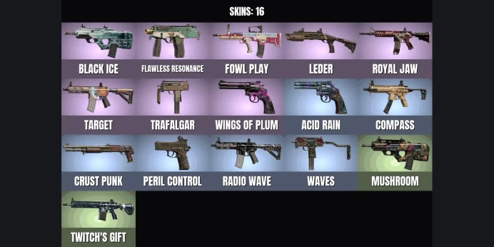 [PC] ⭐【18 SKINS】✅【48 Operators】 ✅ LVL 71 ✅ READY RANKED ✅ TARGET, TRAFALGAR, LEDER, FLAWLESS RESONANCE, BLACK ICE, WINGS OF PLUM, FOWL PLAY ✨